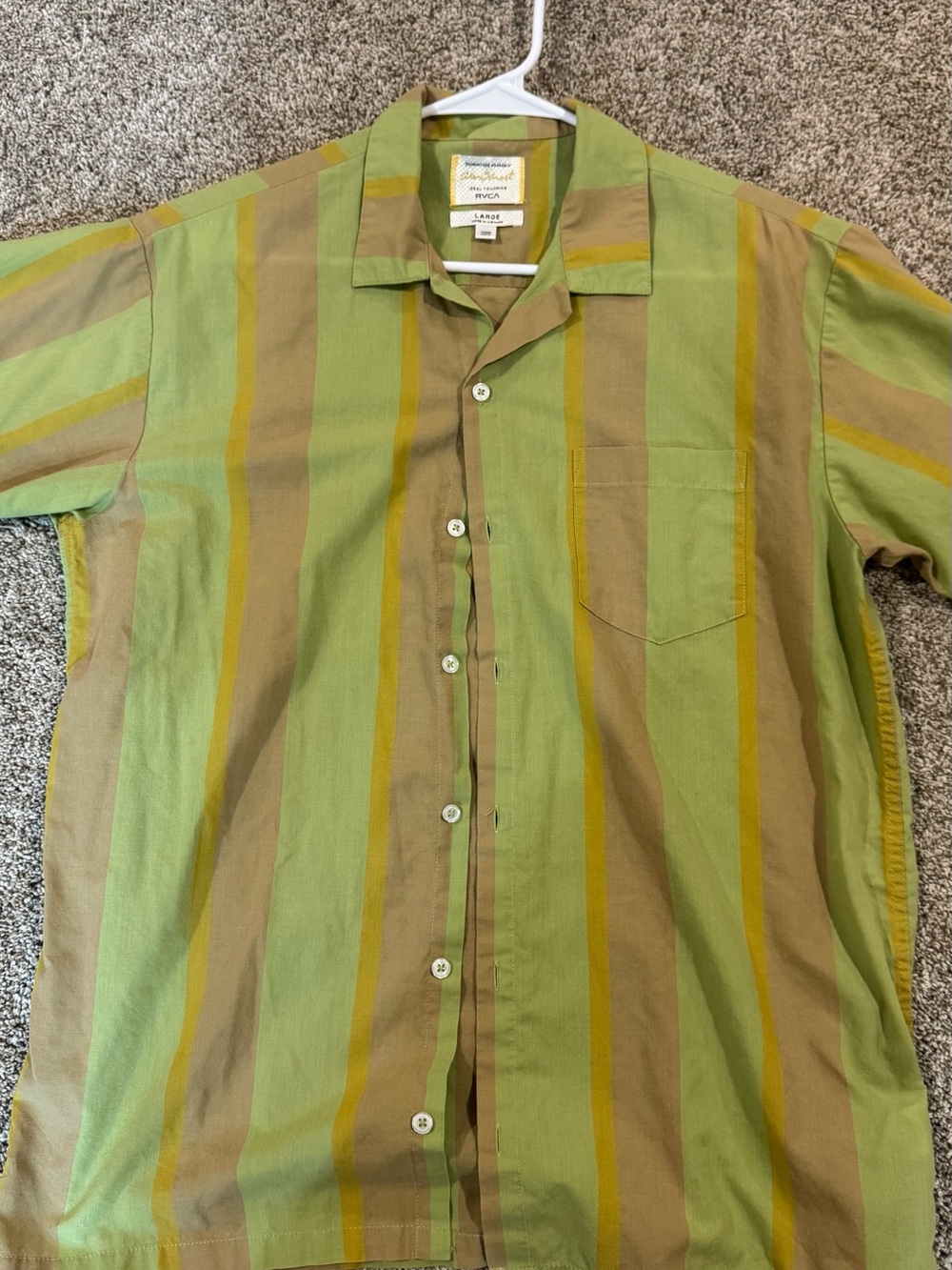 Vintage 1980โs RVCA Alex Knost Summer shirt
